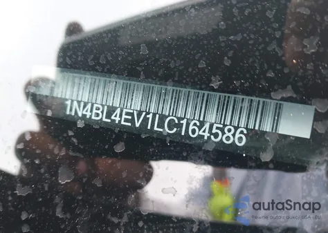 2020 Nissan Altima Sl Fwd from USA, damaged, VIN 1N4BL4EV1LC164586